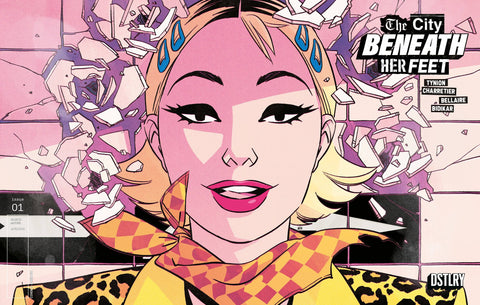The City Beneath Her Feet 1 Magazine Annie Wu Incentive (1:10) DSTLRY 2024