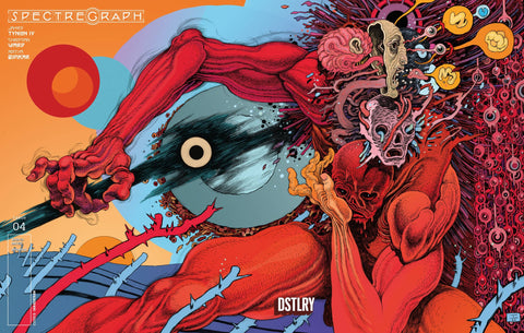 Spectregraph 4 Magazine Ian Bertram DSTLRY 2024