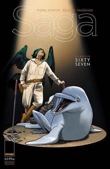 Saga 67 Comic 2nd Print Image Comics 2024