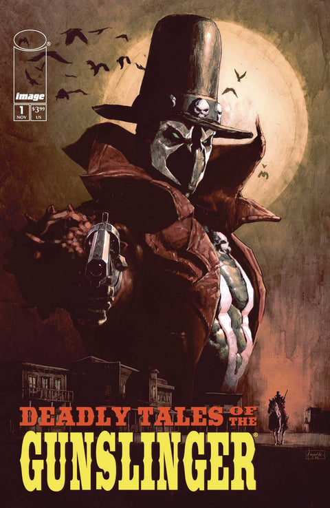 Deadly Tales of the Gunslinger Spawn 1 Comic Patric Reynolds Image Comics 2024