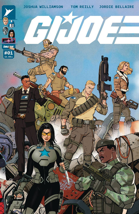 G.I. Joe, Vol. 1 (Image) 1 Comic Tom Reilly Regular Image Comics 2024