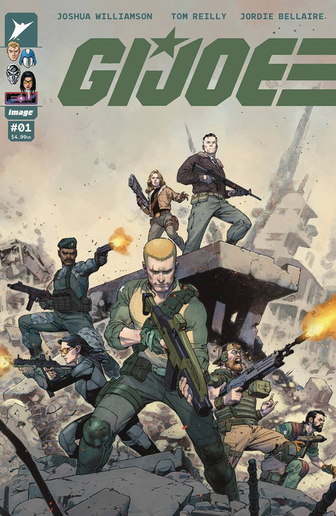 G.I. Joe, Vol. 1 (Image) 1 Comic Jerome Opeña Variant Image Comics 2024