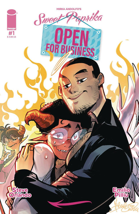 Mirka Andolfo's Sweet Paprika: Open for Business 1 Comic Mirka Andolfo Image Comics 2024