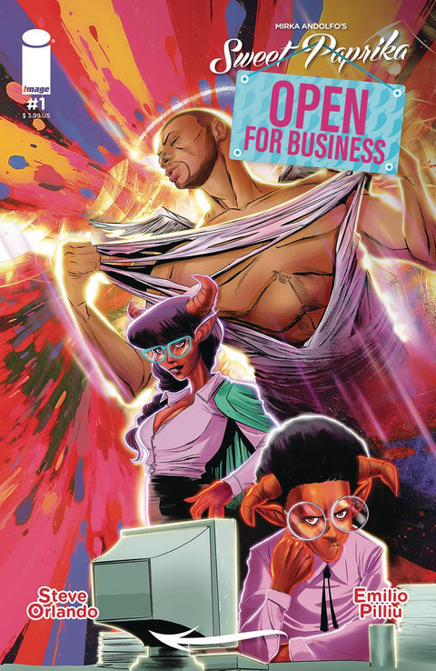 Mirka Andolfo's Sweet Paprika: Open for Business 1 Comic Robbi Rodriguez Image Comics 2024