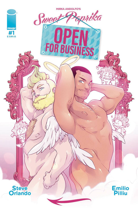 Mirka Andolfo's Sweet Paprika: Open for Business 1 Comic Emilio Pilliu Image Comics 2024