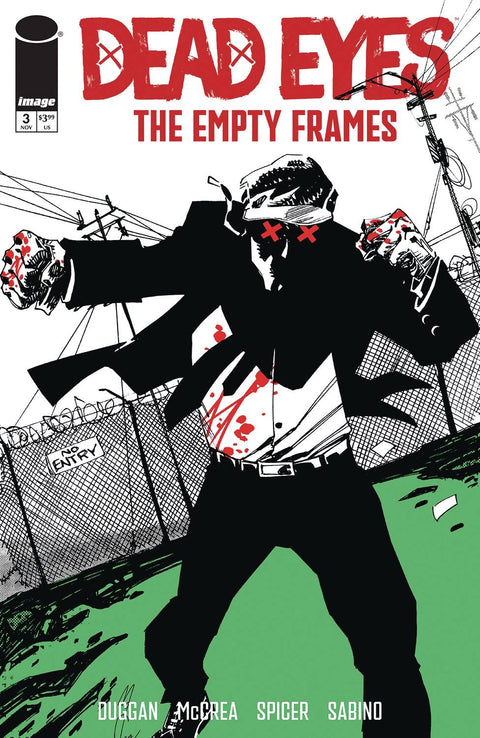 Dead Eyes: The Empty Frames 3 Comic John McCrea Image Comics 2024