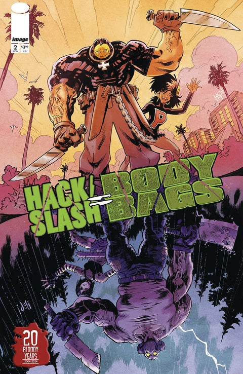 Hack/Slash: Body Bags 2 Comic Scott Hepburn Image Comics 2024