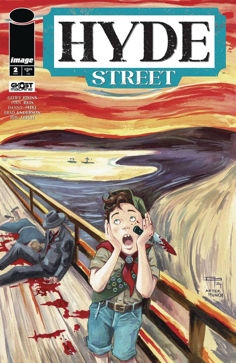 Hyde Street 2 Comic German Peralta Variant Image Comics 2024