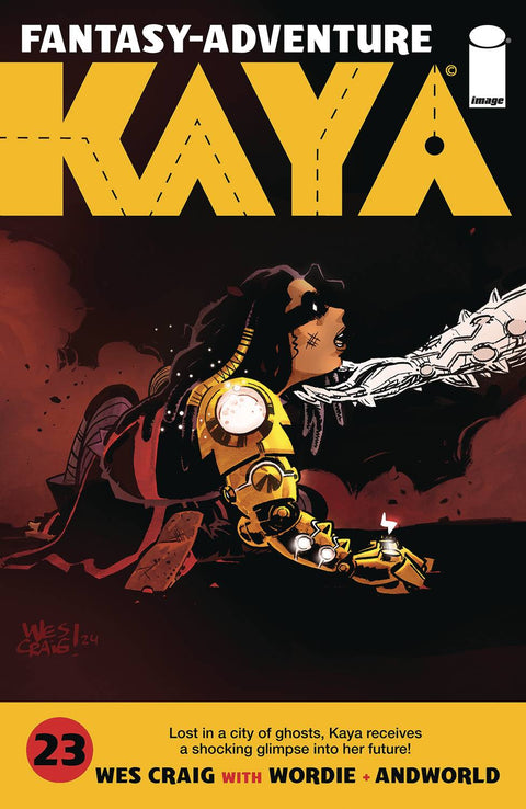 Kaya (Image Comics) 23 Comic Wes Craig Image Comics 2024