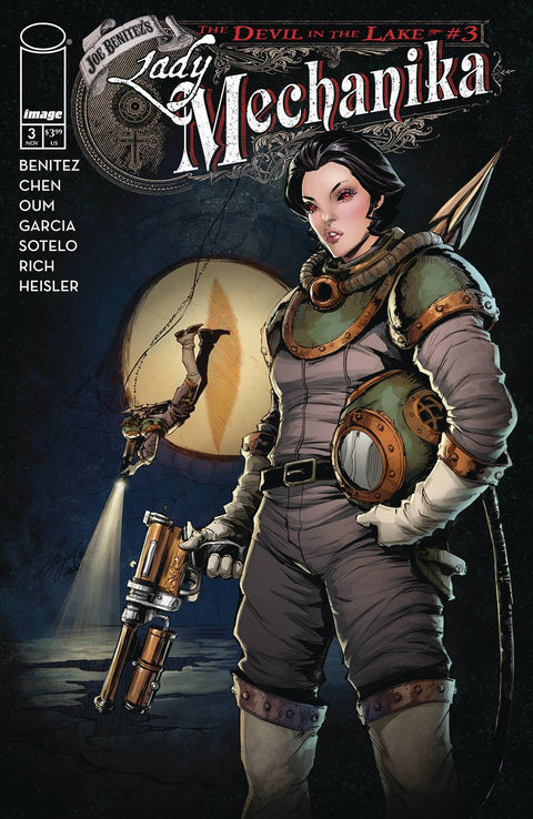 Lady Mechanika: The Devil in the Lake (Image Comics) 3 Comic Siya Oum Variant Image Comics 2024