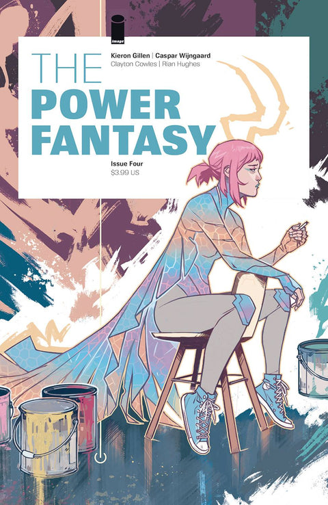 The Power Fantasy 4 Comic Caspar Wijngaard Image Comics 2024