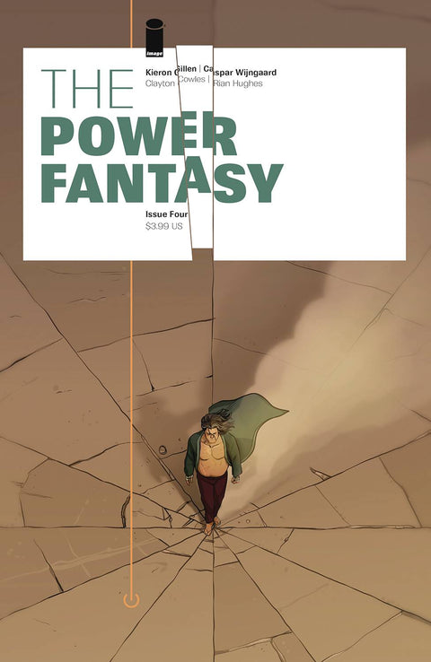 The Power Fantasy 4 Comic Chip Zdarsky Variant Image Comics 2024