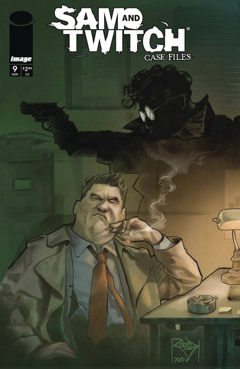 Sam and Twitch: Case Files 9 Comic Thaddeus Robeck Image Comics 2024