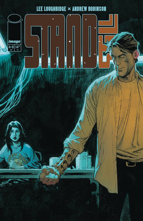 Standstill (Image Comics) 4 Comic Andrew Robinson Image Comics 2024