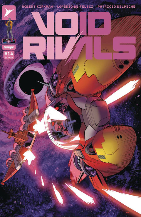 Void Rivals 14 Comic Lorenzo de Felici Regular Image Comics 2024