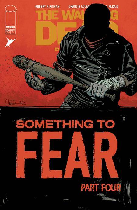 The Walking Dead Deluxe 100 Comic Charlie Adlard Variant Image Comics 2024