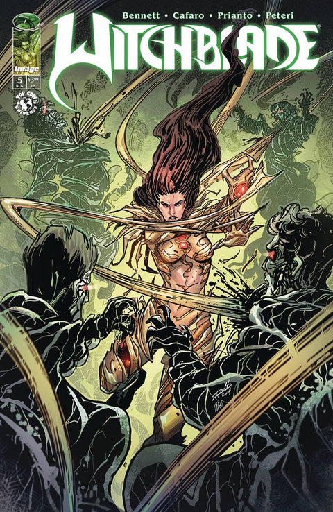 Witchblade, Vol. 3 5 Comic Roberta Ingranata Variant Image Comics 2024