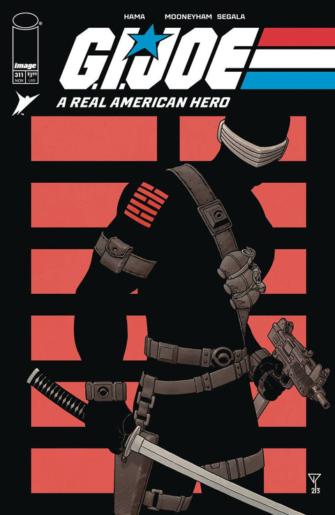 G.I. Joe: A Real American Hero 2023 (Image) 311 Comic 1:10 Francis Portela Image Comics 2024