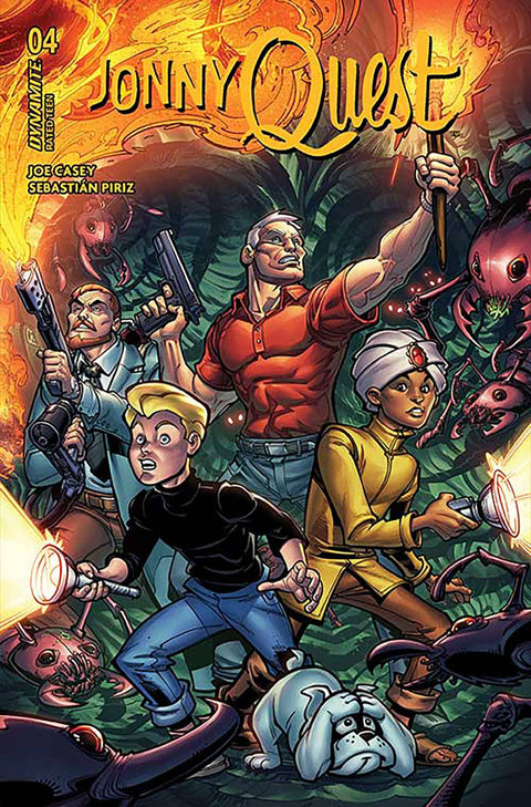 Jonny Quest (Dynamite Entertainment) 4 Comic Chad Hardin Dynamite Entertainment 2024