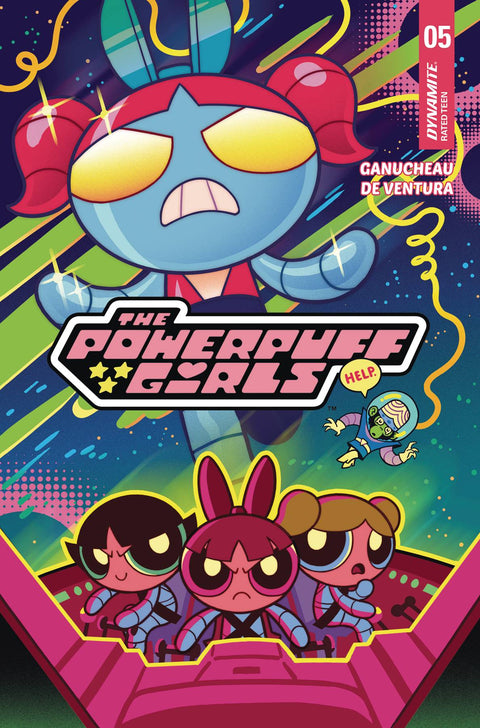 The Powerpuff Girls (Dynamite Entertainment) 5 Comic Paulina Ganucheau Regular Dynamite Entertainment 2024