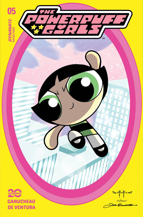 The Powerpuff Girls (Dynamite Entertainment) 5 Comic Pasquale Qualano Variant Dynamite Entertainment 2024