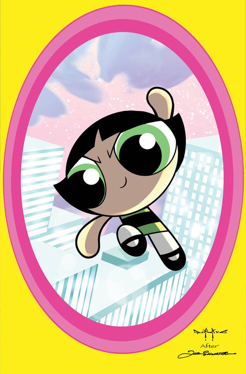 The Powerpuff Girls (Dynamite Entertainment) 5 Comic Pasquale Qualano Incentive Virgin Variant (1:15) Dynamite Entertainment 2024