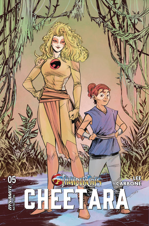 Thundercats: Cheetara 5 Comic Soo Lee Dynamite Entertainment 2024