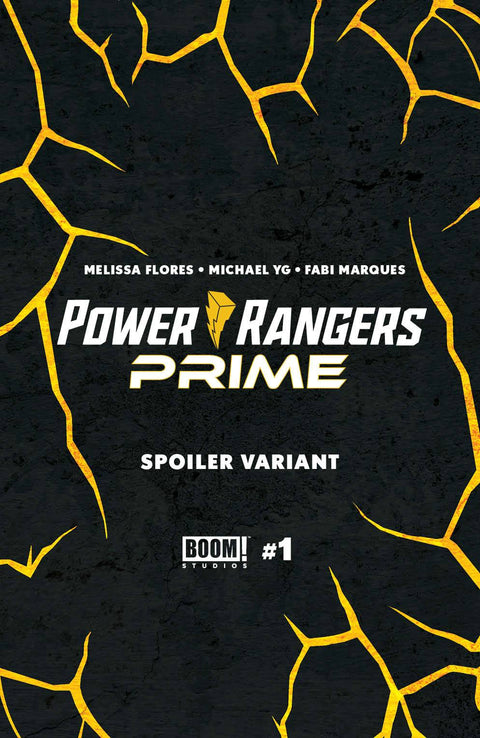 Power Rangers Prime 1 Comic InHyuk Lee Spoiler Variant Boom! Studios 2024