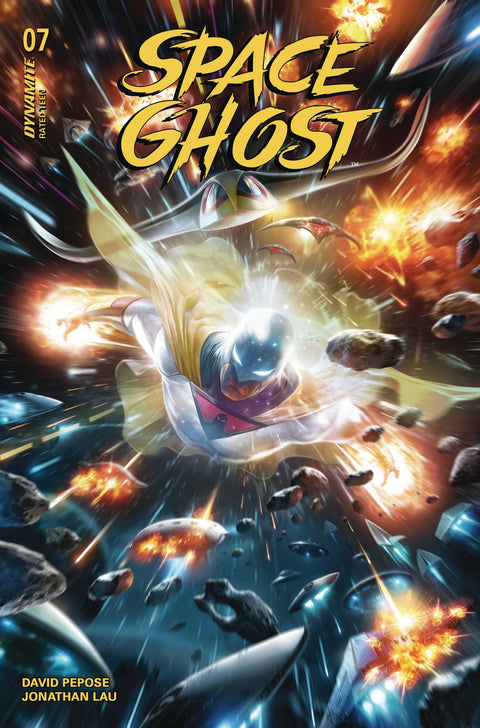 Space Ghost (Dynamite) 7 Comic Francesco Mattina Dynamite Entertainment 2024