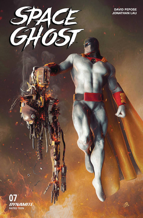 Space Ghost (Dynamite) 7 Comic Björn Barends Variant Dynamite Entertainment 2024