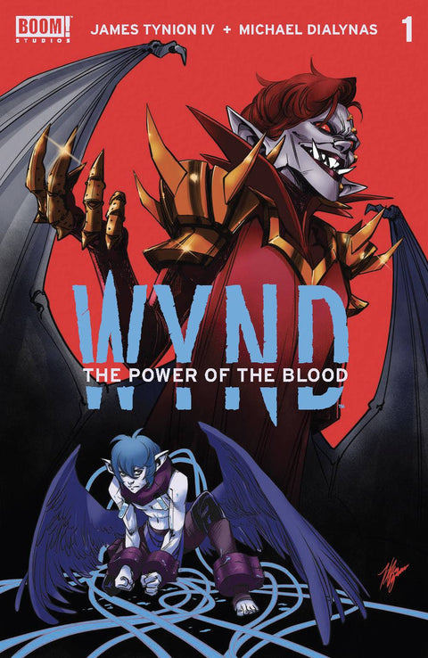 WYND: The Power of The Blood 1 Comic Takeshi Miyaza FOC Reveal Variant Boom! Studios 2024