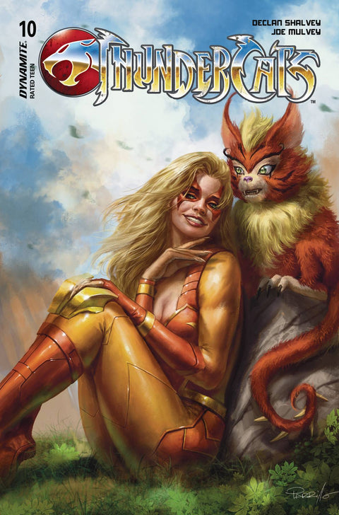 Thundercats (Dynamite Entertainment) 10 Comic Lucio Parrillo Variant Dynamite Entertainment 2024