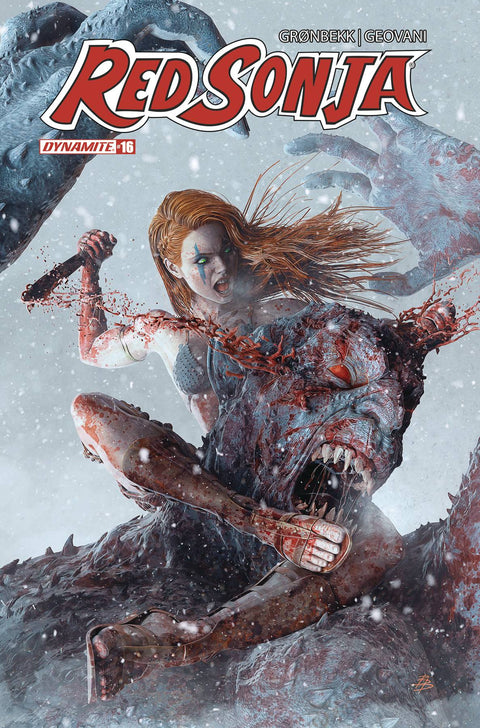 Red Sonja, Vol. 7 (Dynamite Entertainment) 16 Comic Björn Barends Variant Dynamite Entertainment 2024