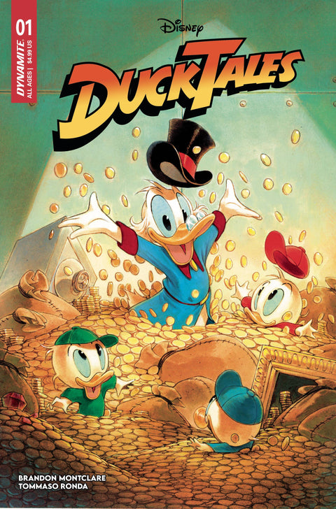 Ducktales (Dynamite Entertainment) 1 Comic Ivan Bigarella Regular Dynamite Entertainment 2024