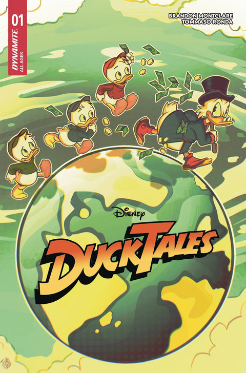 Ducktales (Dynamite Entertainment) 1 Comic Francesco Tomaselli Variant Dynamite Entertainment 2024