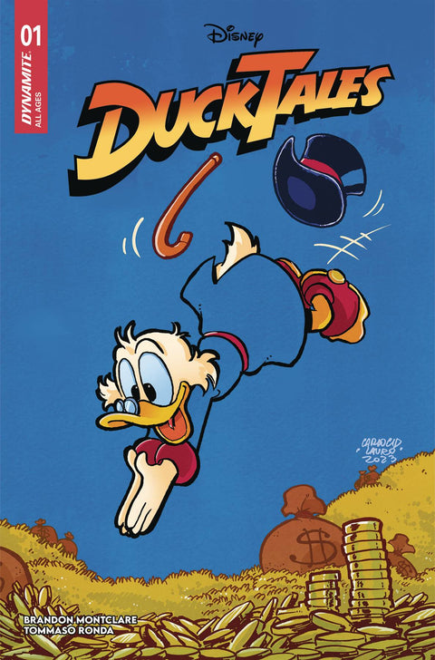 Ducktales (Dynamite Entertainment) 1 Comic Carlo Lauro Variant Dynamite Entertainment 2024