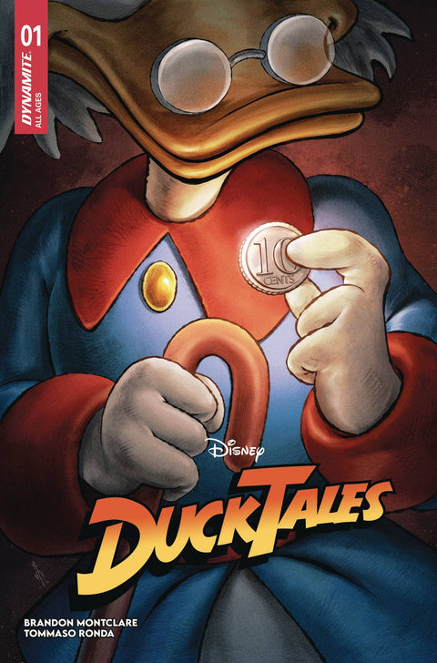 Ducktales (Dynamite Entertainment) 1 Comic Alan Quah Variant Dynamite Entertainment 2024