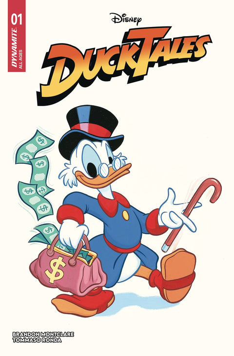 Ducktales (Dynamite Entertainment) 1 Comic Classic Character Art Variant Dynamite Entertainment 2024