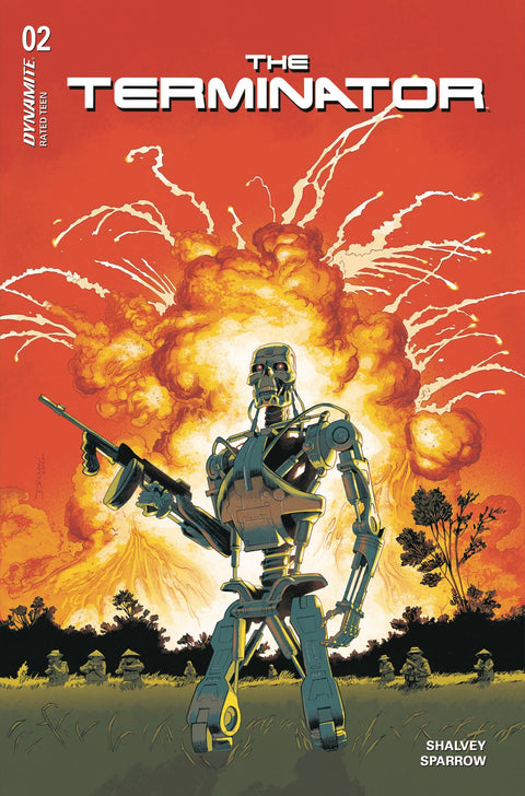 The Terminator (Dynamite Entertainment) 2 Comic Declan Shalvey Dynamite Entertainment 2024