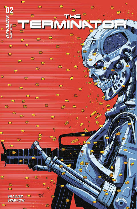 TERMINATOR #2 CVR C MOSS DYNAMITE