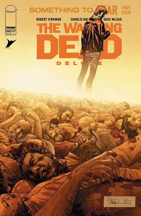 The Walking Dead Deluxe 100 Comic Charlie Adlard Variant Image Comics 2024