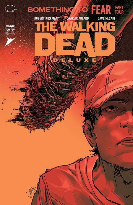 The Walking Dead Deluxe 100 Comic Yasmine Putri Variant Image Comics 2024