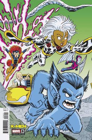 X-Men, Vol. 6 8 Comic Chris Giarrusso Crossover Connecting Variant Marvel Comics 2024