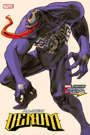 All-New Venom 1 Comic Bengus Marvel vs. Capcom Variant Marvel Comics 2024