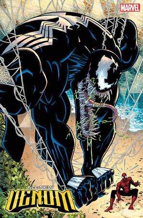 All-New Venom 1 Comic 1:50 Erik Larsen Incentive Remastered Marvel Comics 2024