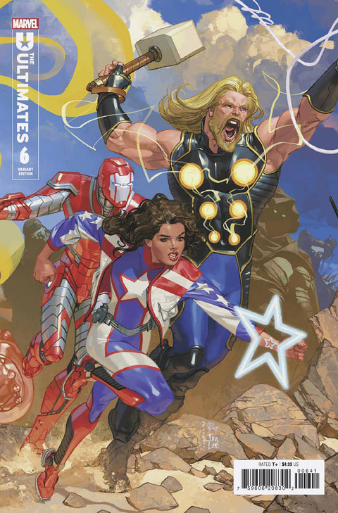 The Ultimates, Vol. 6 6 Comic Josemaria Casanovas Connecting Variant Marvel Comics 2024