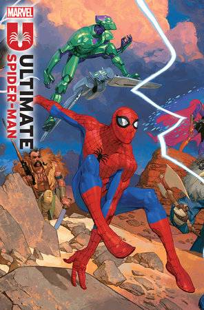 Ultimate Spider-Man, Vol. 2 11 Comic Josemaria Casanovas Connecting Variant Marvel Comics 2024