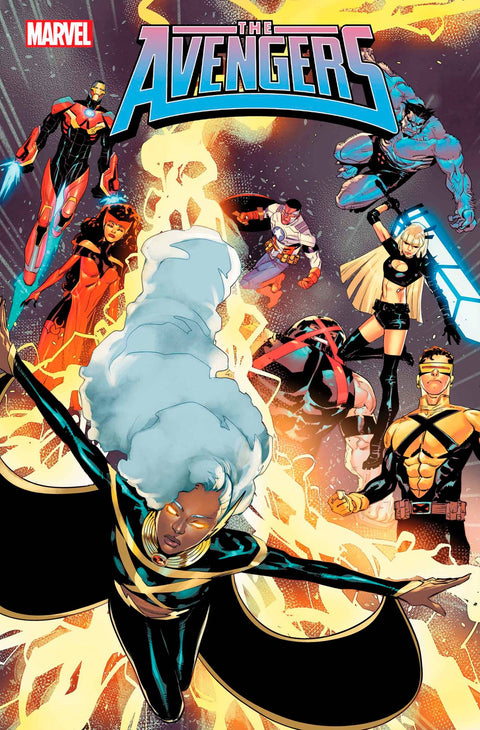 The Avengers, Vol. 9 21 Comic Matteo Lolli Variant Marvel Comics 2024