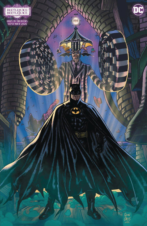 Batman, Vol. 3 152 Comic Beetlejuice Variant DC Comics 2024