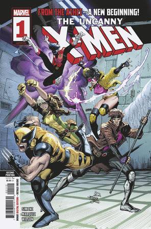 Uncanny X-Men, Vol. 6 1 Comic 2nd Printing Ryan Stegman Variant Marvel Comics 2024